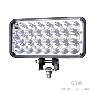WL5504 63 Watts LED Work Lamp,led tractor work light